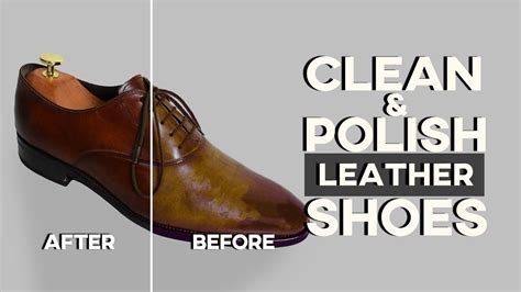 spot fake shoe polish|spit shine after cleaning shoes.